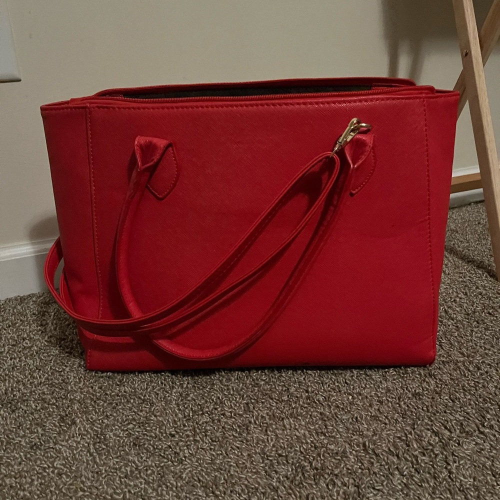 Red purse